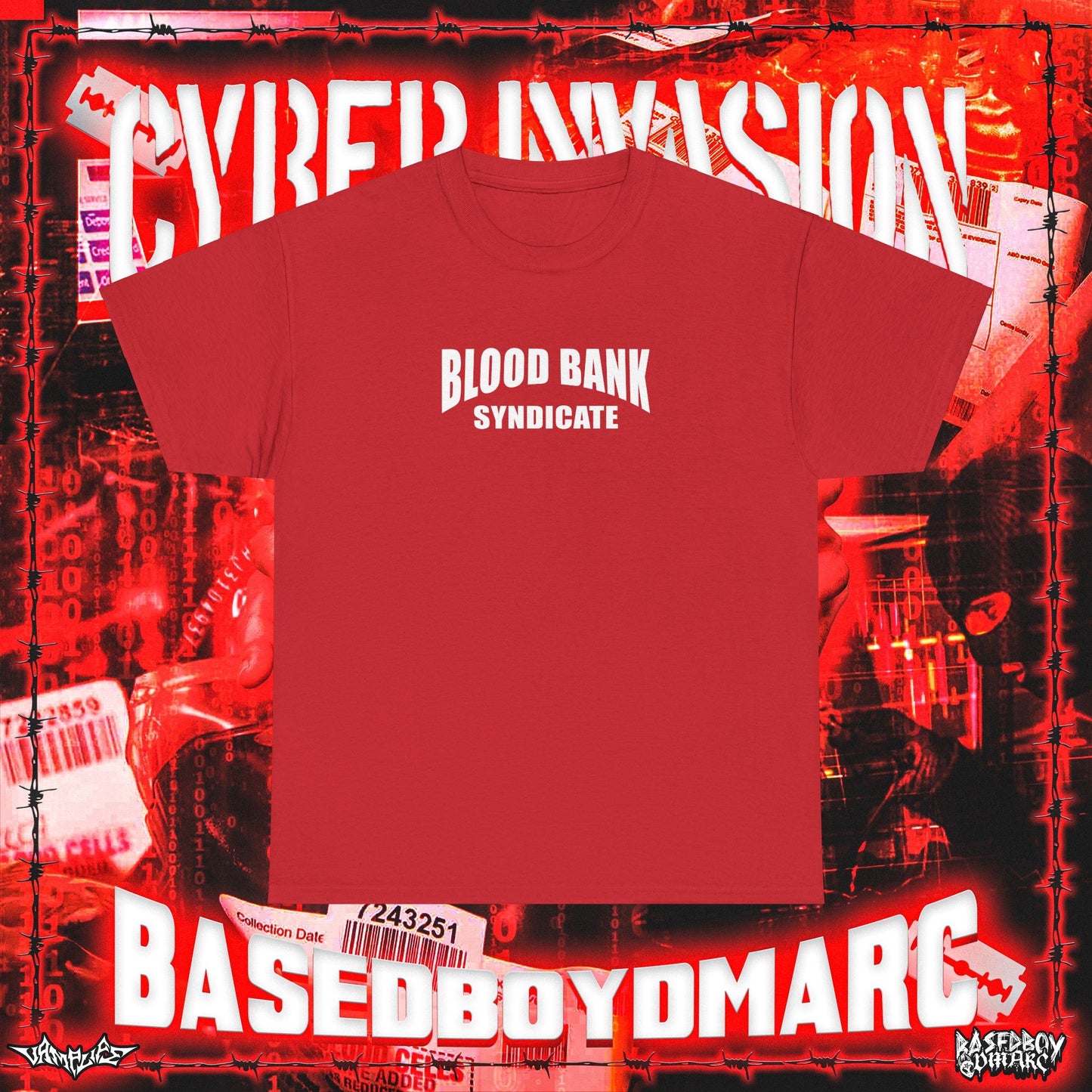 Blood Bank Syndicate Tee