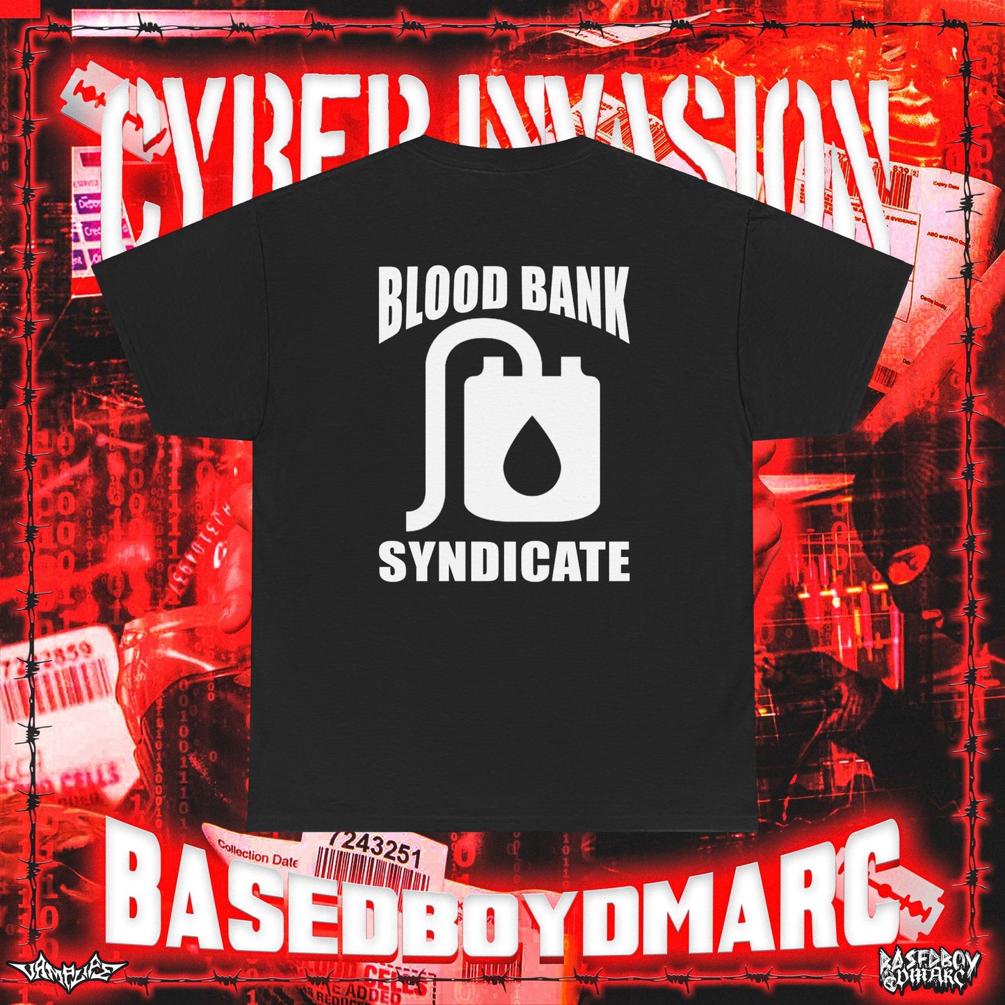 Blood Bank Syndicate Tee