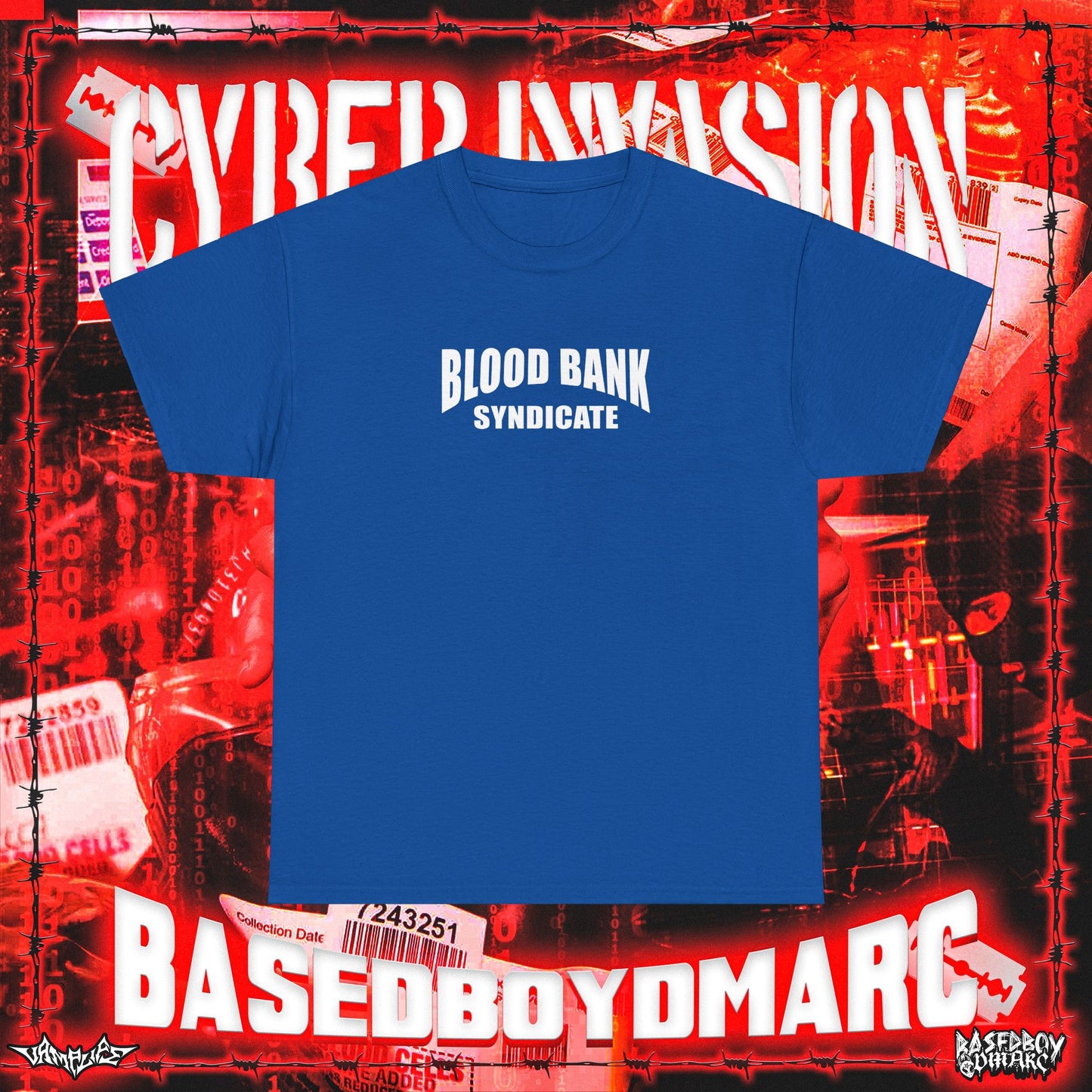 Blood Bank Syndicate Tee