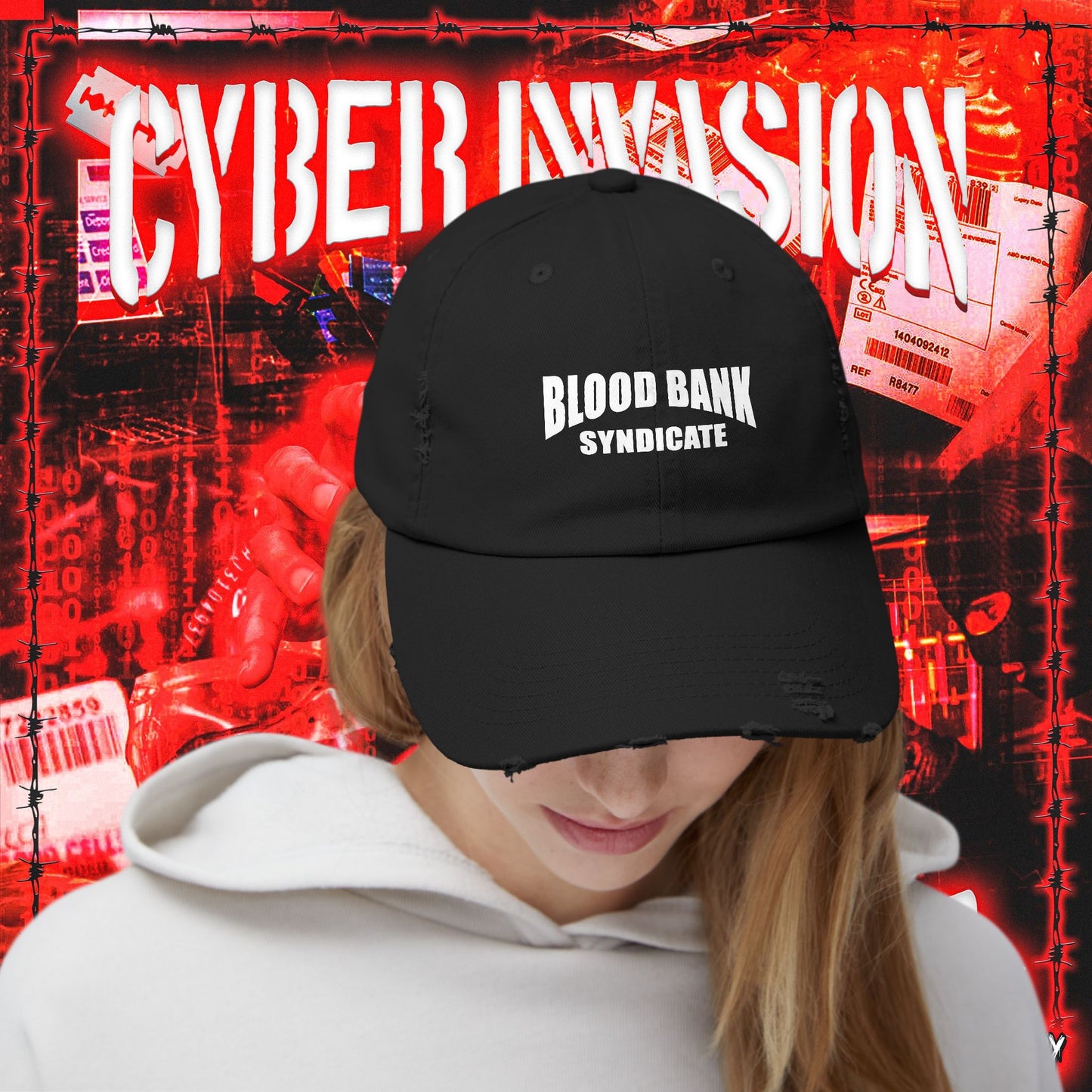 Blood Bank Syndicate Hat